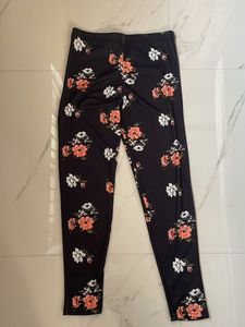 Floral Print Women's Leggings