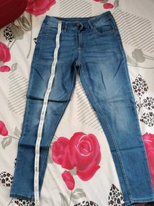 Stylish Blue Denim Jeans
