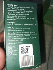 No Acne Clean Skin Serum