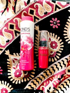 Pond's Powder &amp; Dazzler Pink Lipstick