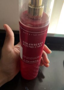 OG Strawberry Pound Cake Mist concentrated