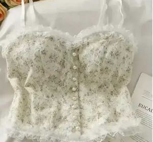 Floral Lace Cami Top