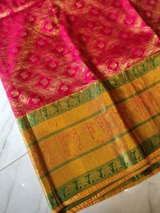 Kanchi wedding Saree