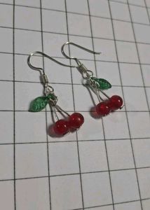 Cherry Earrings