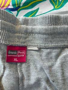 Grey Joggers - Comfortable Loungewear