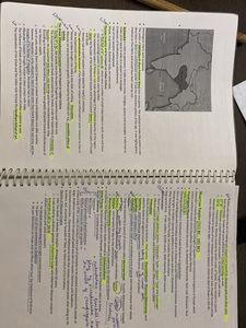 Ancient Medieval &amp; Modern History handwritten note