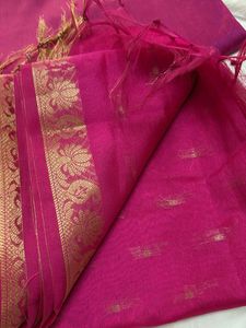 Banarasi Zari Suit Set