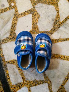 Blue Colour Shoes