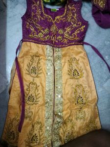 Embroidered Kurta Set