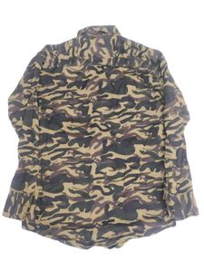 Camo Print Shirt