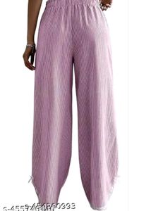 Lilac Wide Leg Pants