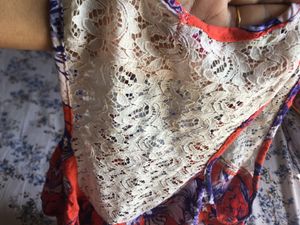 Floral Beach Top