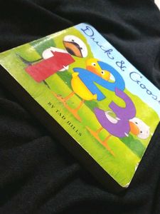 Duck &amp; Goose 1,2,3 ( Kids Board Book)