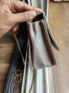 Sling Bag In Grey