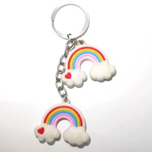 Rainbow Keychain