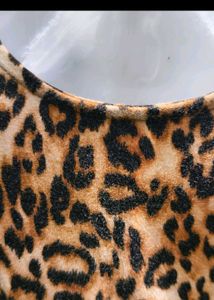 Sexy Leopard Print CROP top