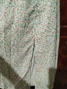 Aline Dress For Women With Side Slit