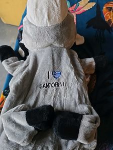Cute Donkey Plush Backpack