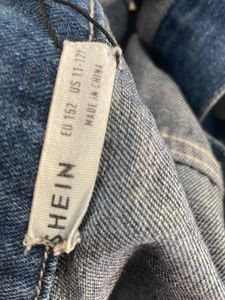 shein Denim Vest - Stylish Layering Piece