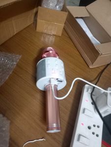 Handheld Wireless Microphone Hifi Speaker