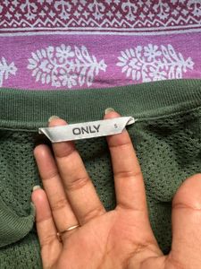 Only Brand Crop Top