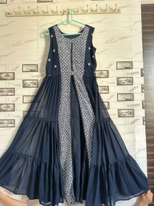 Elegant Tiered Ethnic Skirt