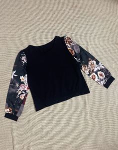 Floral Sleeve Top
