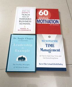 Business & Leadership Book Bundle