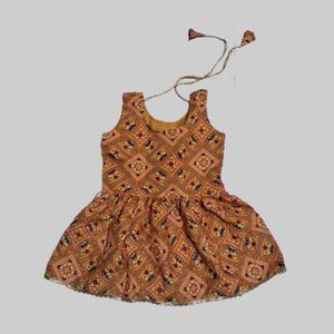 Girls&#39; Ethnic Skirt &amp; Top Set