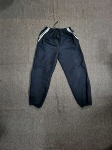 Black Track Pants