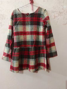 Woolen Empire Top