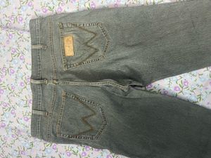 Wrangler Grey Boot Cut 34 Inch