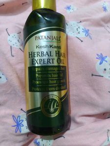 Patanjali Kesh Kanti Hair Oil.
