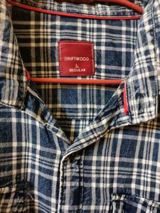 Brendend Denim Shirt