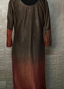 Sparkly Ombre Tunic Top