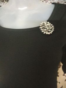 Annabelle Branded Diamond 💎 Black