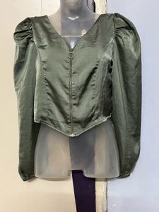 Pintrest silk corset designer top