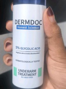 DERMDOC Underarm Treatment