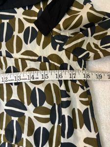 Zara Geometric Print Dress
