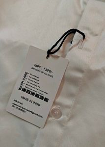 White Formal Shirt