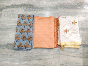 Dupattas Combo Of 3