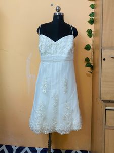 Plus Size White Dress