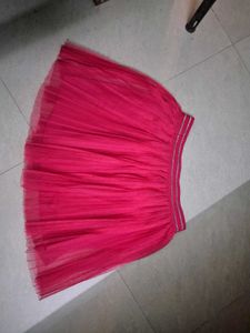 Cute Pink Tulle Skirt