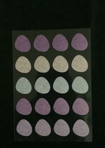 Purple Aesthetic Sticker Set 50/- per piece