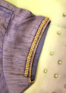 Elegant Green Saree