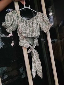 Back Knot Top