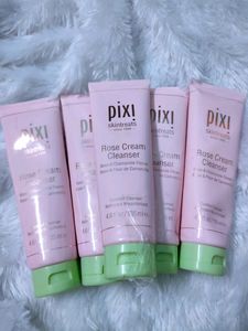 Pack Of 5 Luxe Brand Pixi Cleanser Combo Offer