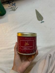 Scented Christmas Candle