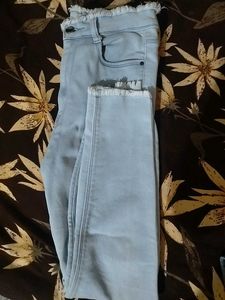 Light Blue Denim Jeans