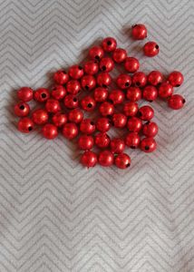 Red Colour Beads